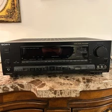Sony STR-D1090 FM Stereo/FM-AM Surround Sound Receiver UNTESTED
