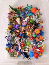 123 Pc Mixed Small Mini Toy Lot Random Figures Animals Cartoons Dinosaurs More.