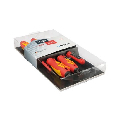Hm Schraubendrehersatz 6 Tlg Fl/ph, Maxx, Vde, Witte, Sb