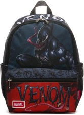 Nylon Backpack 13" - Marvel Venom Spiderman Deluxe Daypack Bag School Bag NEW