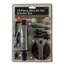 Mini Air Die Grinder Set 18 Pieces Tractor Supply New Sealed