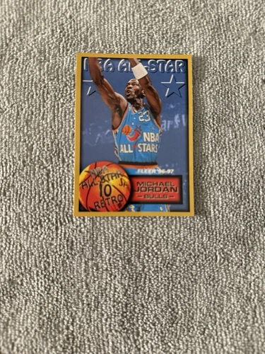 1996-97 Fleer - NBA All-Star Retro Michael Jordan #282