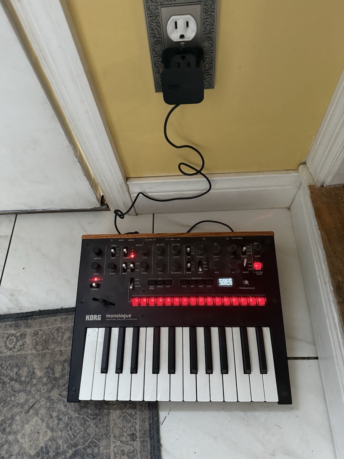 Korg Monologue vintage synth equipment - eBay listing photo 1