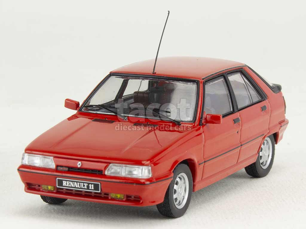 503-193 ODEON 1/43 ルノー 11 Turbo 5 portes Renault R11