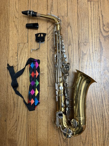 Selmer Bundy Alto Saxophone Paris Super Action 80 GREAT Condition Serial #528980