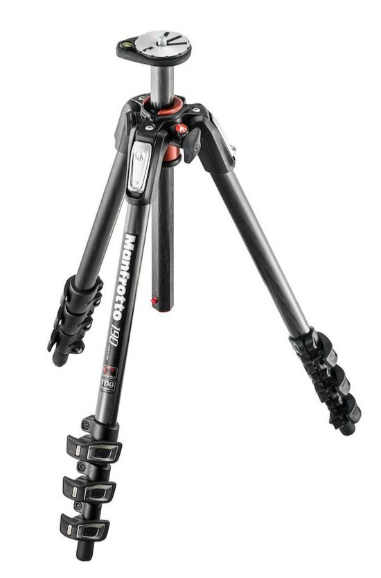Manfrotto MT190CXPRO4 Carbon Fibre Tripod