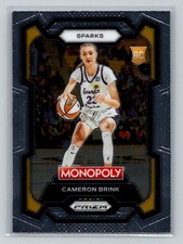 2024 Panini Prizm Monopoly WNBA #39 Cameron Brink
