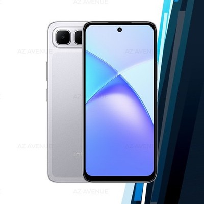 Infinix Smart 10 Plus Android Cell Phone (SILVER/4GB+128GB/Dual