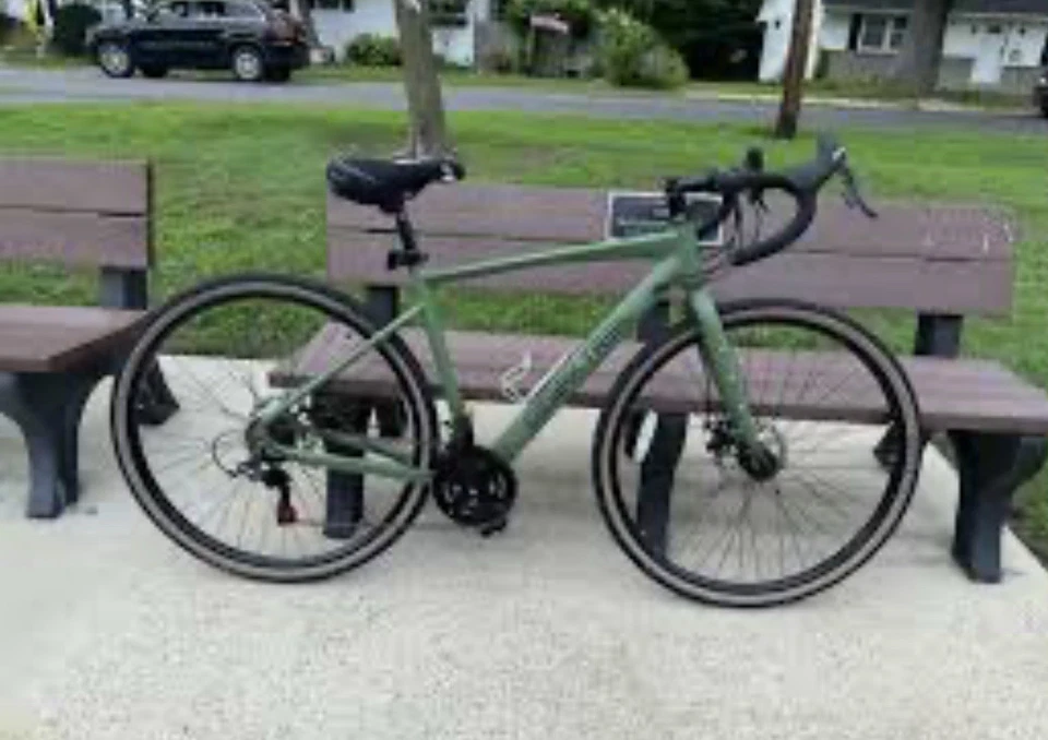 700c Ozark Trail G.1 Explorer Drop Bar Gravel Bike, Small Frame, Fits Riders 5'1 - Image 3 of 4