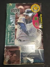 1998 Upper Deck BASEBALL Series one 1 FACTORY SEALED Retail BOX