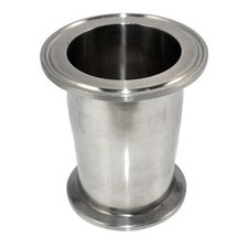 3 5 Inch to 4 Inch Pipe Reducer Tri Clamp Ferrule Stainless Steel Fitting
