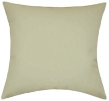 Sunbrella® Canvas Antique Beige Pillow: Indoor/Outdoor Decor, USA Made