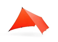 : Ground-to-air, Weatherproof Protection in The Backcountry. Kuhli Ember Orange