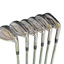Used Mizuno Mp-63 6S Iron Set Ir Genuine Custom Shaft Flex S Men'S Right Handed