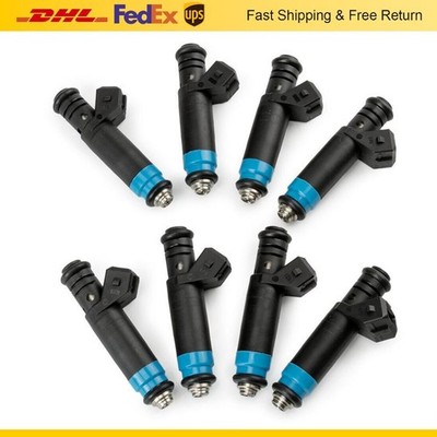 For Deka 80LB High Impedance EV1 Set 8 Fuel Injectors 110324 FI114992