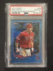2013 Topps - Mike Trout #338 Silver Slate Blue Sparkle PSA GEM MT 10