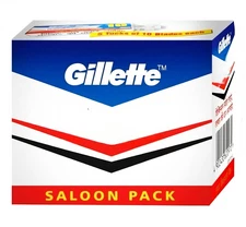 50  Saloon Double Edge Razor Blades
