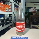 1970s Vintage 11in 32oz Coca-Cola Bottle One Quart Label Vintage