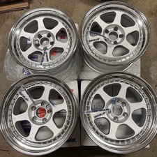 New 18 Work Meister L1 5x114.3 Jdm Wheels