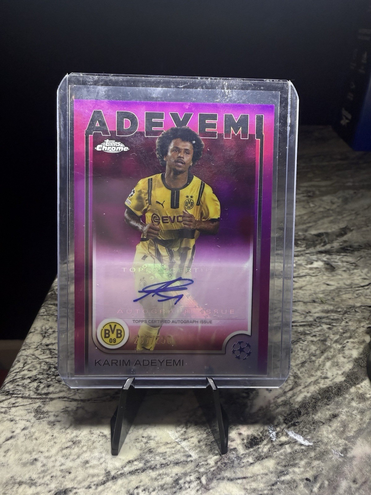 Soccer Cards Autos view 8