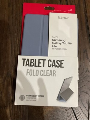 Für Samsung Galaxy Tab S6 Lite 10,4  Tablet Tasche Hama Neu OVP 217207 * Lila