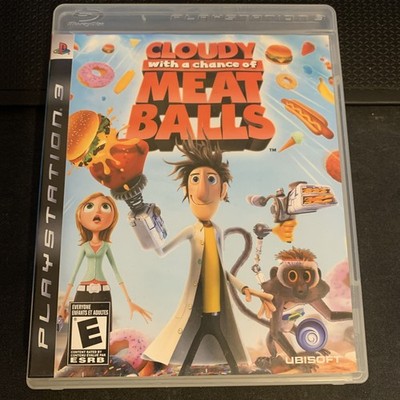 Cloudy with a Chance of Meatballs on PS3 Complete with Manual CIB