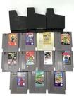Lot Of 11 Rare Vintage Nintendo NES Original Video Games OEM