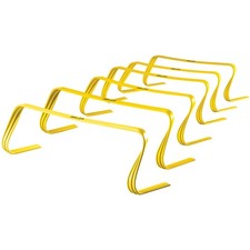 SKLZ 6-Pack Footwork and Agility Training Hurdles - Yellow