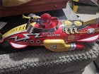 (2) Schylling 2004 Flash Gordon Sparkling Rocket Fighter Ship Minor Box Wear C24 — photo 4