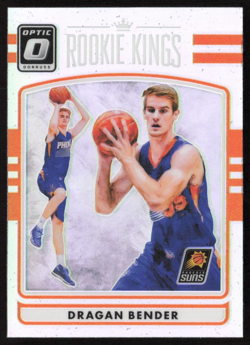 Dragan Bender 2016-17 Donruss Optic Rookie Kings Holo #4 Phoenix Suns