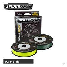 SpiderWire Dura 4 Braided Mainline - Pike Perch Carp Cod Bass Lure Fishing Line