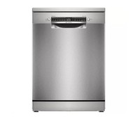  BOSCH Series 4 SMS4EKI06G Full-size Dishwasher - Silver