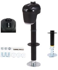 USA 12V Electric RV Trailer Tongue Jack Touchpad Controls 4,000LB Lift Capaci...