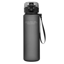 BPA Free Leak Proof Sports Water Bottle Portable Hiking 560ml