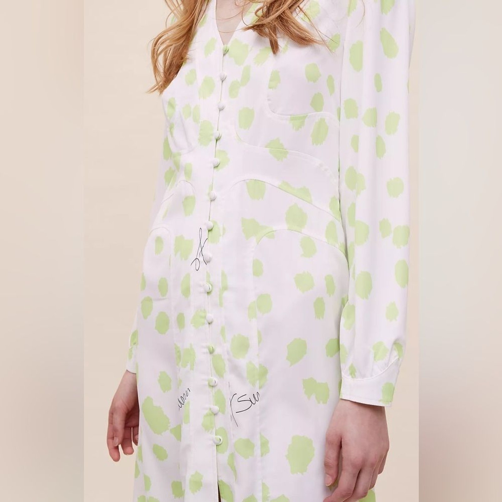 House of Sunny Printed Midi Dress