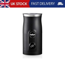 Lavazza A Modo Mio Milk Easy Frother, For Milk-based Recipe, Black