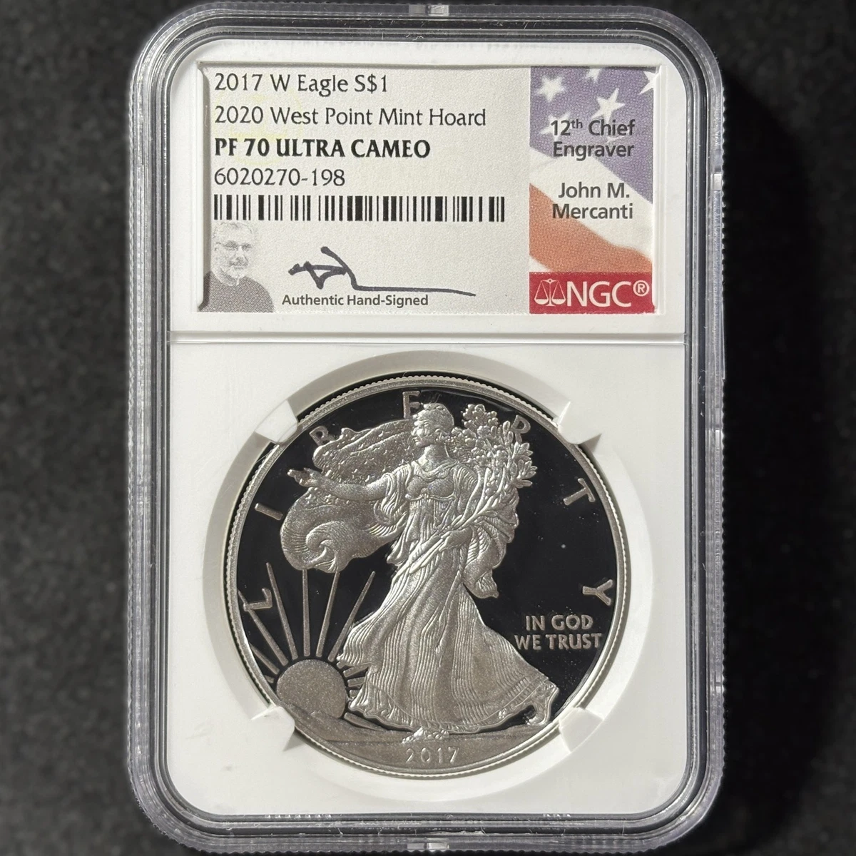 John Mercanti In Silver Bullion Coins for sale | eBay