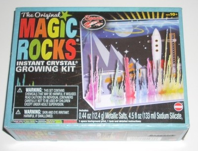 Magic Rocks Lds NEW! The Original Magic Rocks Instant Crystal Growing Kit - Space ...