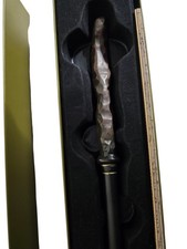 Harry Potter Ollivanders Wand w/ Box Double-Sided Diagon Alley Hogsmeade Map