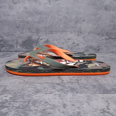 POLO RALPH LAUREN Whitlebury II Tiger Camo Flip Flops Mens  display picture 3
