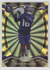 2021 Certified Rookies FOTL FOTL Mirror Gold 5/15 Whop Philyor #198 1m1a