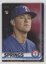 2019 Topps Black 62/67 Jeffrey Springs #605 nd3