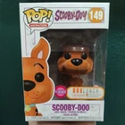 Funko Pop Animation Vinyl Scooby Doo 149 FLOCKED Orange BoxLunch Exclusive