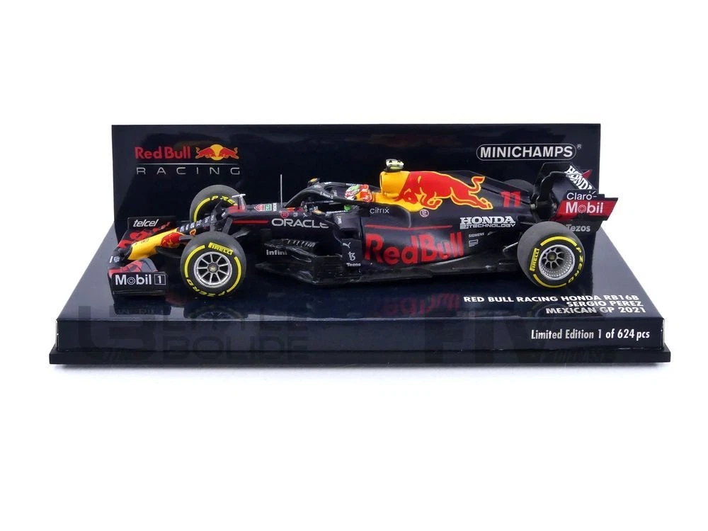 MINICHAMPS RedBull 1:43 Diecast Formula 1 Cars for sale - eBay