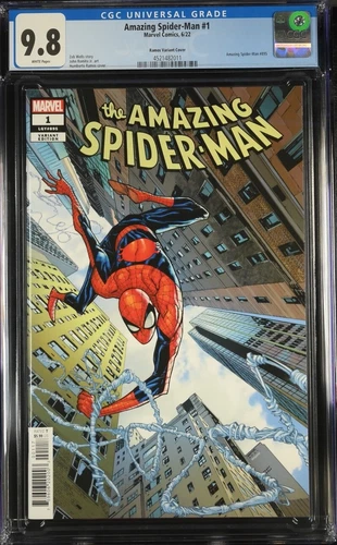 Amazing Spider-Man #1 Marvel Comics 2022 Ramos Variant Cover CGC 9.8