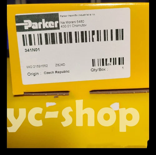 1pc parker 341N01 Brand new pneumatic valve Shipping via FedEx or DHL