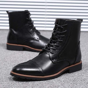 high top oxford shoes