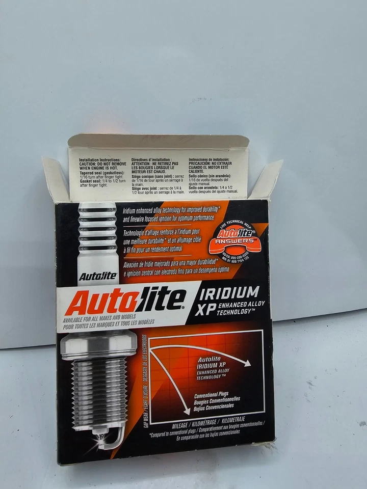 (数量 4) Autolite Spark Plug 铱 XP XP5701 适用于 2025 年本田 Odyssey — 第 4/4 张图片