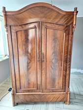Kleiderschrank Louis Phillippe 19.Jh.