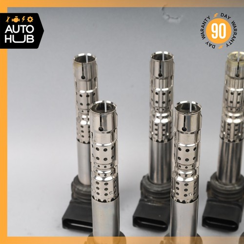 03-18 Bentley Continental Flying Spur GTC GT Ignition Coil Set of 12 OEM 80k - Picture 4 of 19